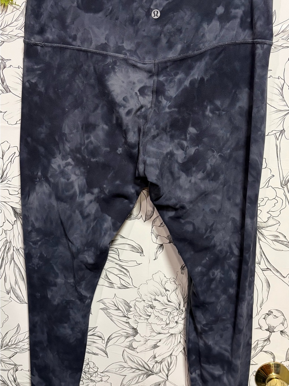 Lululemon Black & Gray Leggings